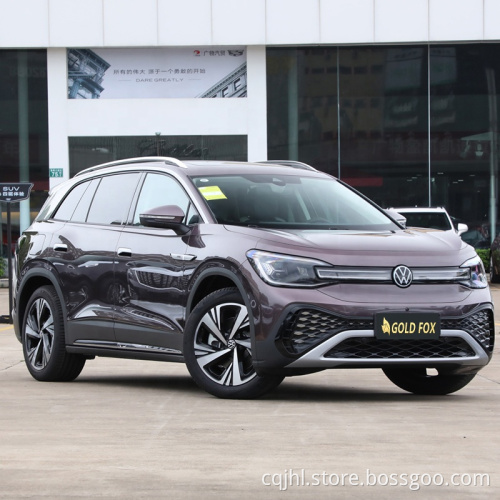 Prime Id6x Id4x Crozz Pro Compact SUV VW ID.6 Crozz Νέο ενεργειακό αυτοκίνητο για πώληση υψηλής ποιότητας ηλεκτρικό αυτοκίνητο